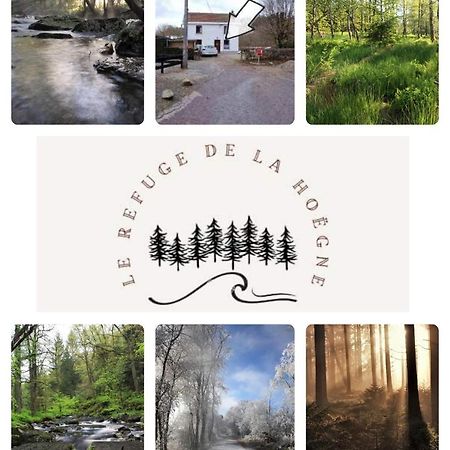 Le Refuge De La Hoegne Solwaster Zewnętrze zdjęcie