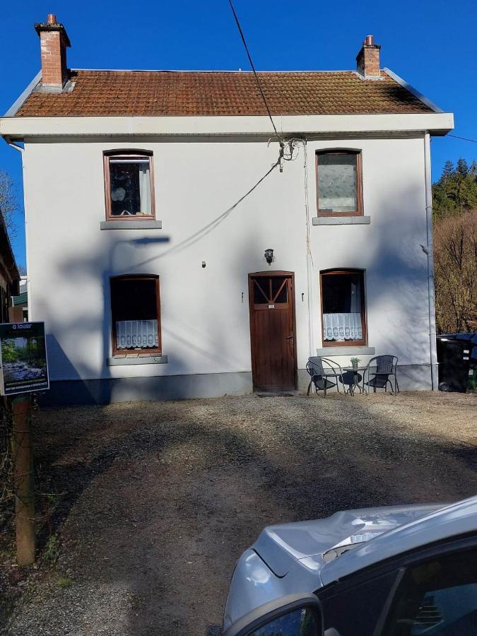 Le Refuge De La Hoegne Solwaster Zewnętrze zdjęcie