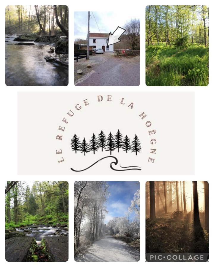 Le Refuge De La Hoegne Solwaster Zewnętrze zdjęcie